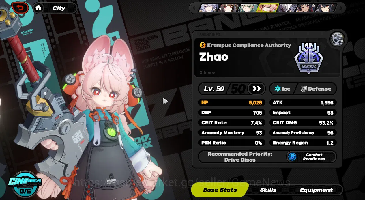 Zenless Zone Zero Accounts Starter ASIA|IK 46|S1 EP|Prem Team YSG 5 18