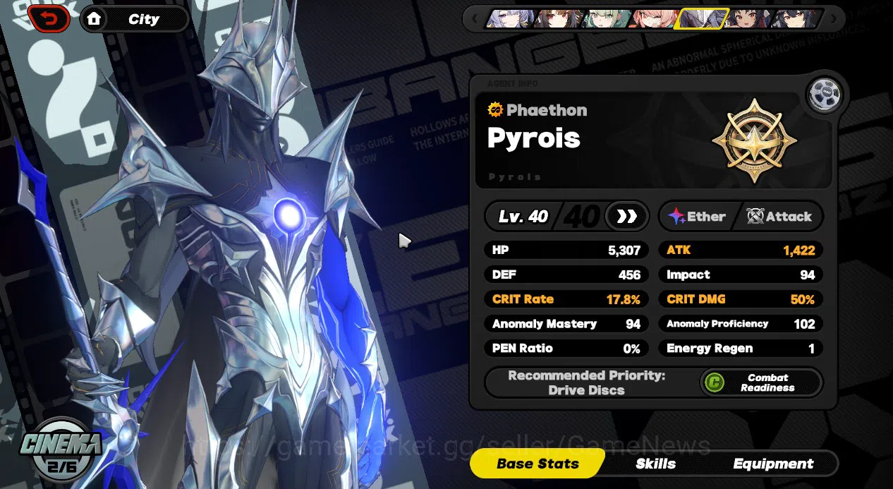 Zenless Zone Zero Accounts Starter ASIA|IK 46|S1 EP|Prem Team YSG 5 19