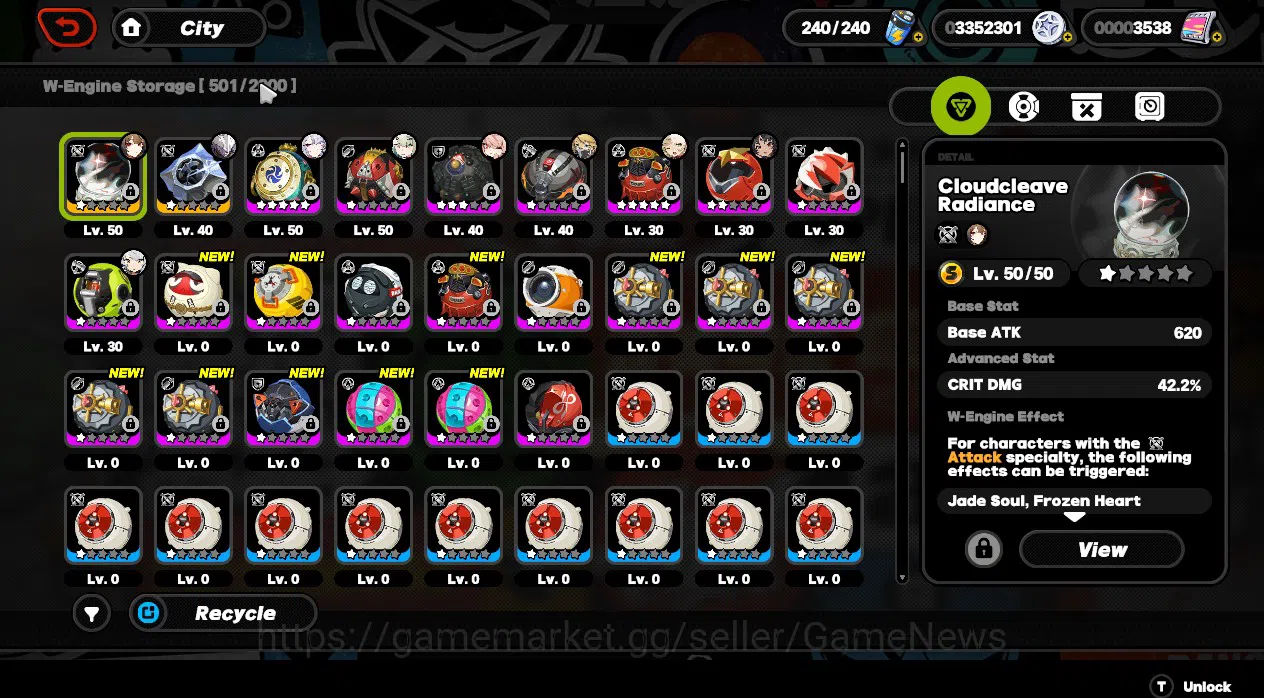 Zenless Zone Zero Accounts Starter ASIA|IK 46|S1 EP|Prem Team YSG 5 7
