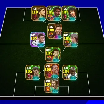 eFootball Accounts High-End =\[ Strength 3310+ \]= ➜ Full MSN ➺ Ronaldo ➜ Messi ➺ Neymar ➜ Suarez ➺ Sergio ➺ Gullit ➺ Zlatan