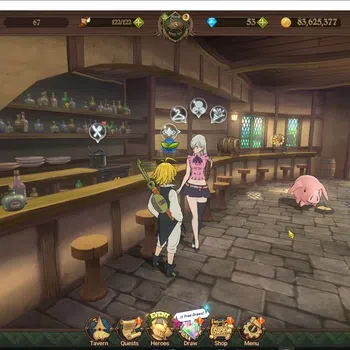 The Seven Deadly Sins: Grand Cross Others Global|275K CC|53 DM|Chapter 1|1 LR+4 UR|Princess  image 1