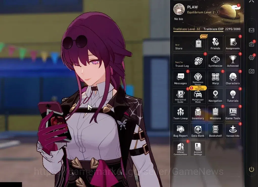 Honkai Star Rail Accounts Asia|TL 32|3 Golden Comp|6 Limited|SW 999,Kafka,Ag image 1