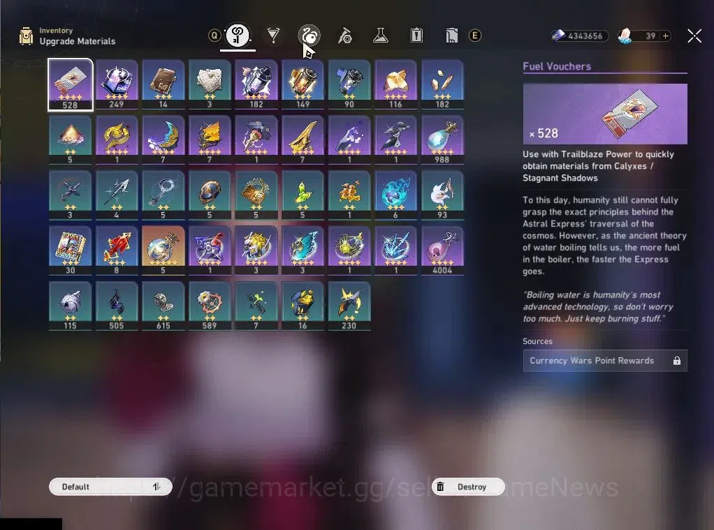 Honkai Star Rail Accounts Asia|TL 32|3 Golden Comp|6 Limited|SW 999,Kafka,Ag image 6