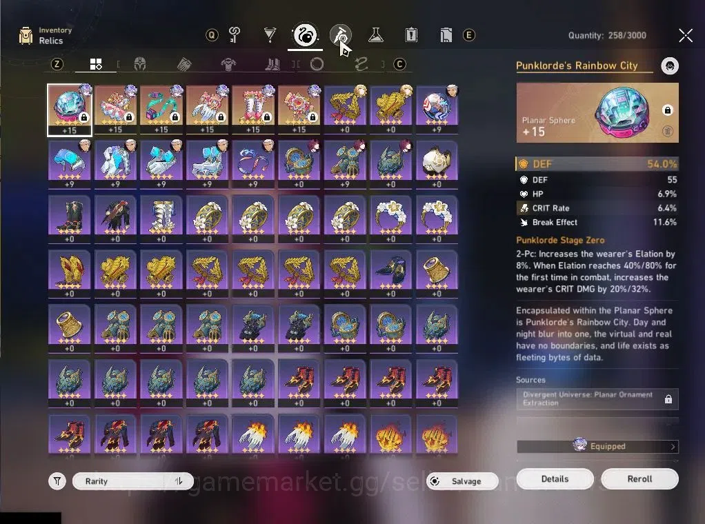 Honkai Star Rail Accounts Asia|TL 32|3 Golden Comp|6 Limited|SW 999,Kafka,Ag image 7