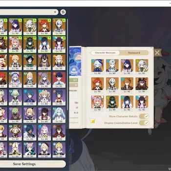 Genshin Impact Accounts Others Asia|AR 59|PremTeam Neuvillette,Varesa,Arlecchino|16 Limited + 1 (*5 Weapon)|HuTao
