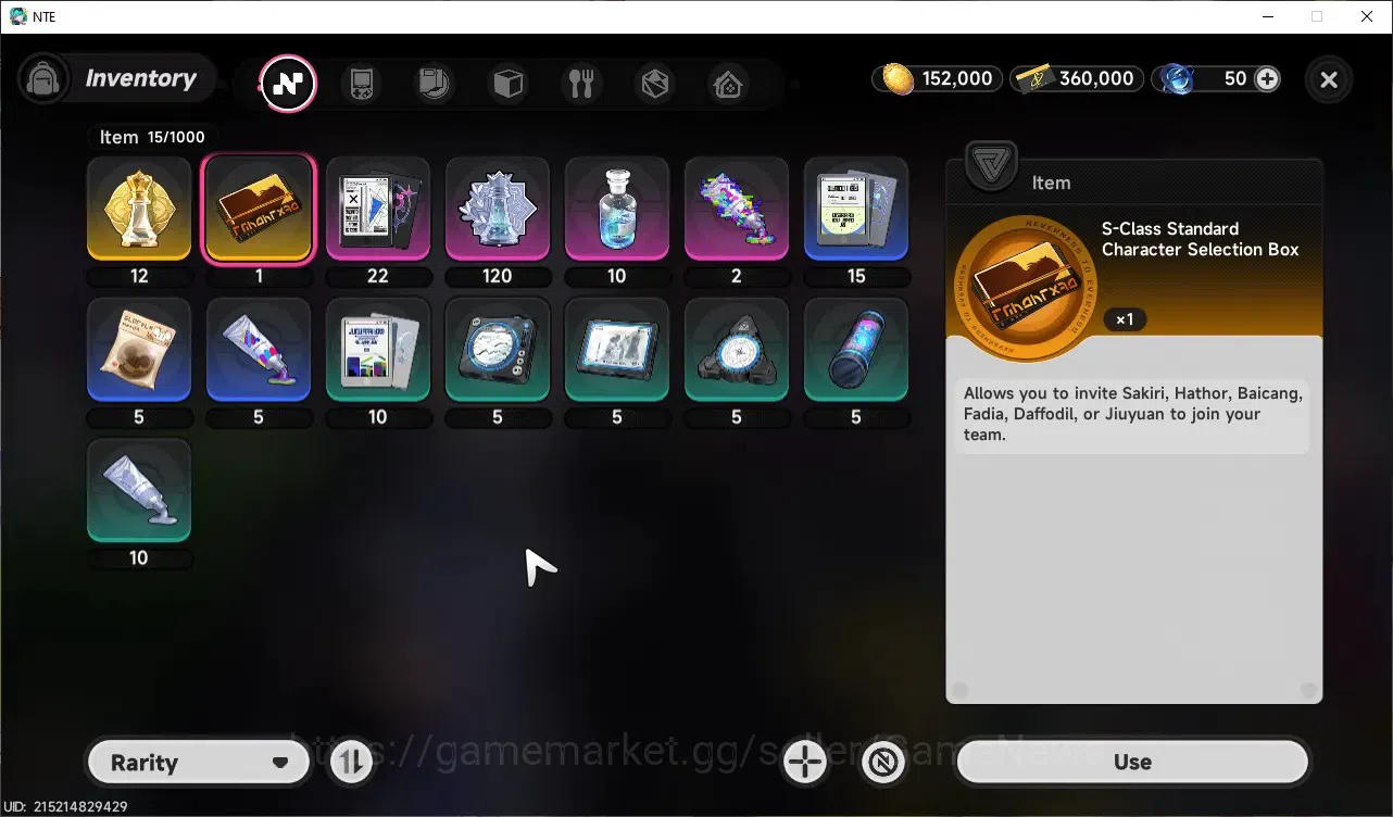 Neverness to Everness Accounts GLOBAL SEA|HL 3|1 SSR| Limited Hotori + Outfit |+1 image 7
