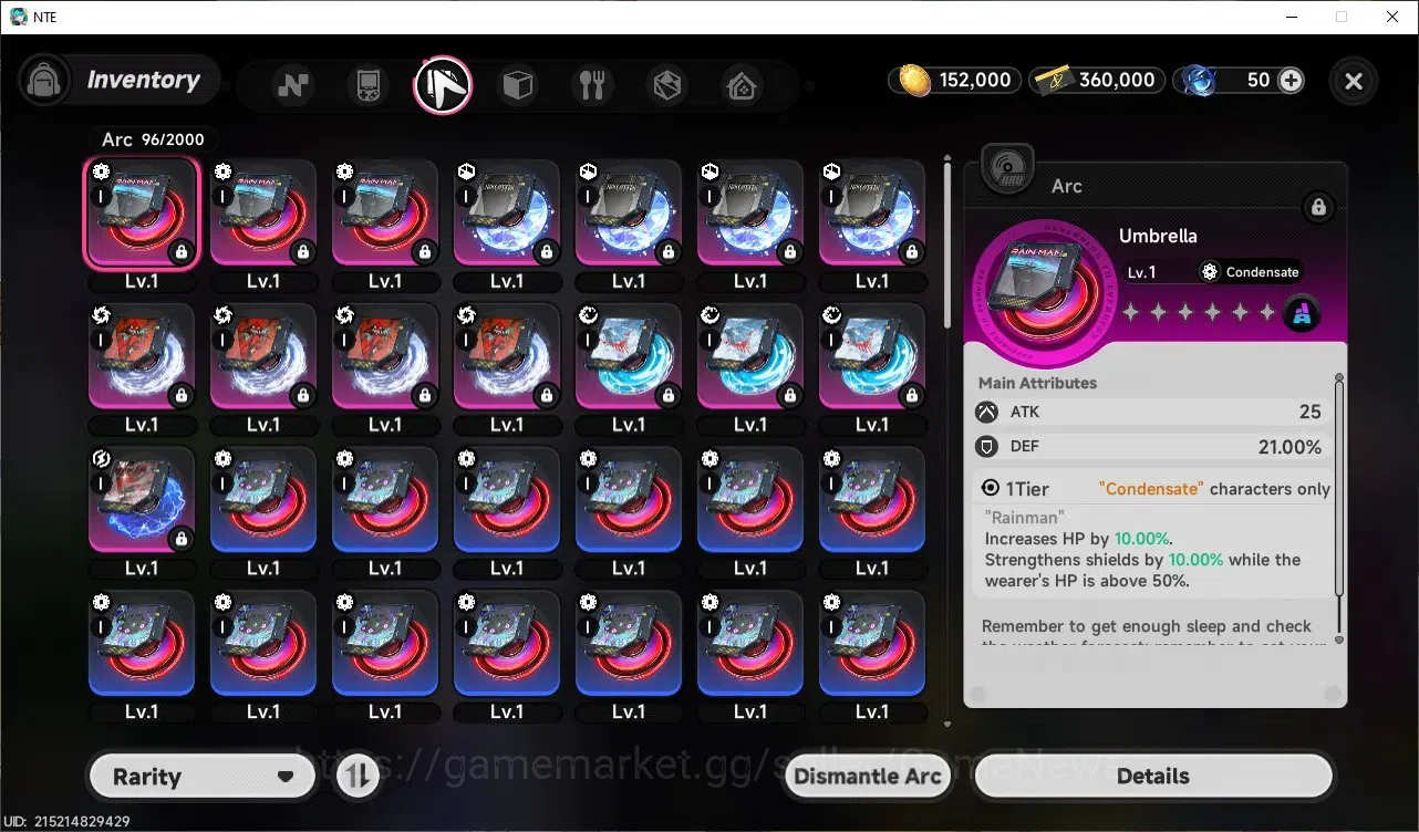 Neverness to Everness Accounts GLOBAL SEA|HL 3|1 SSR| Limited Hotori + Outfit |+1 image 8