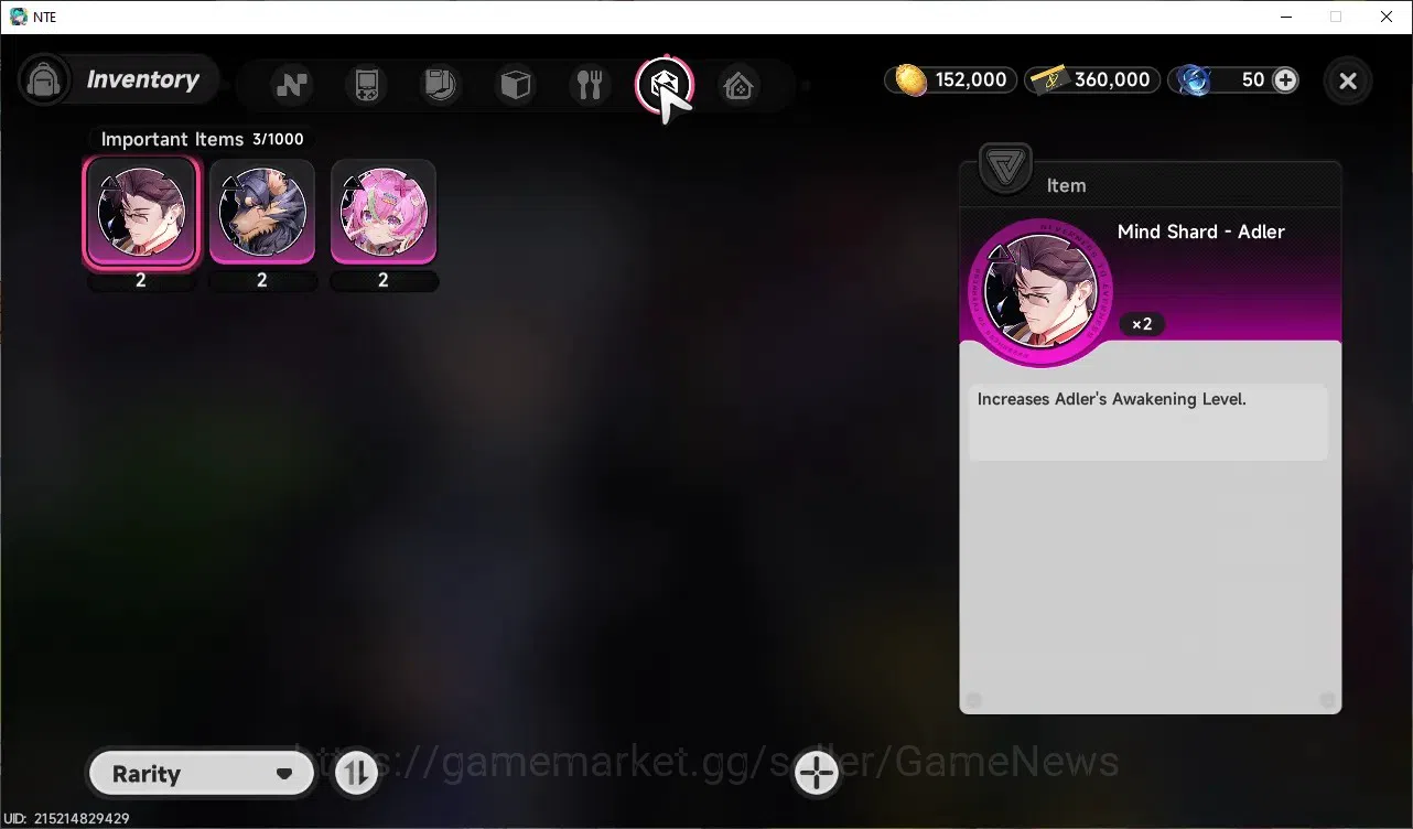 Neverness to Everness Accounts GLOBAL SEA|HL 3|1 SSR| Limited Hotori + Outfit |+1 image 9