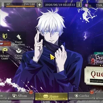 Jujutsu Kaisen: Phantom Parade Accounts NA |PR 14|11 SSR 2 Limited|Within Infinity Gojo,En image 1