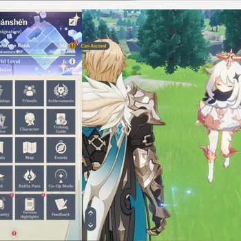 Genshin Impact Accounts Others ASIA | AR 50 | 3 Limit+3 Charstd | Odette,Sandrone,Varka | MC Male | 1 (5*Wpn) Exaiphanes