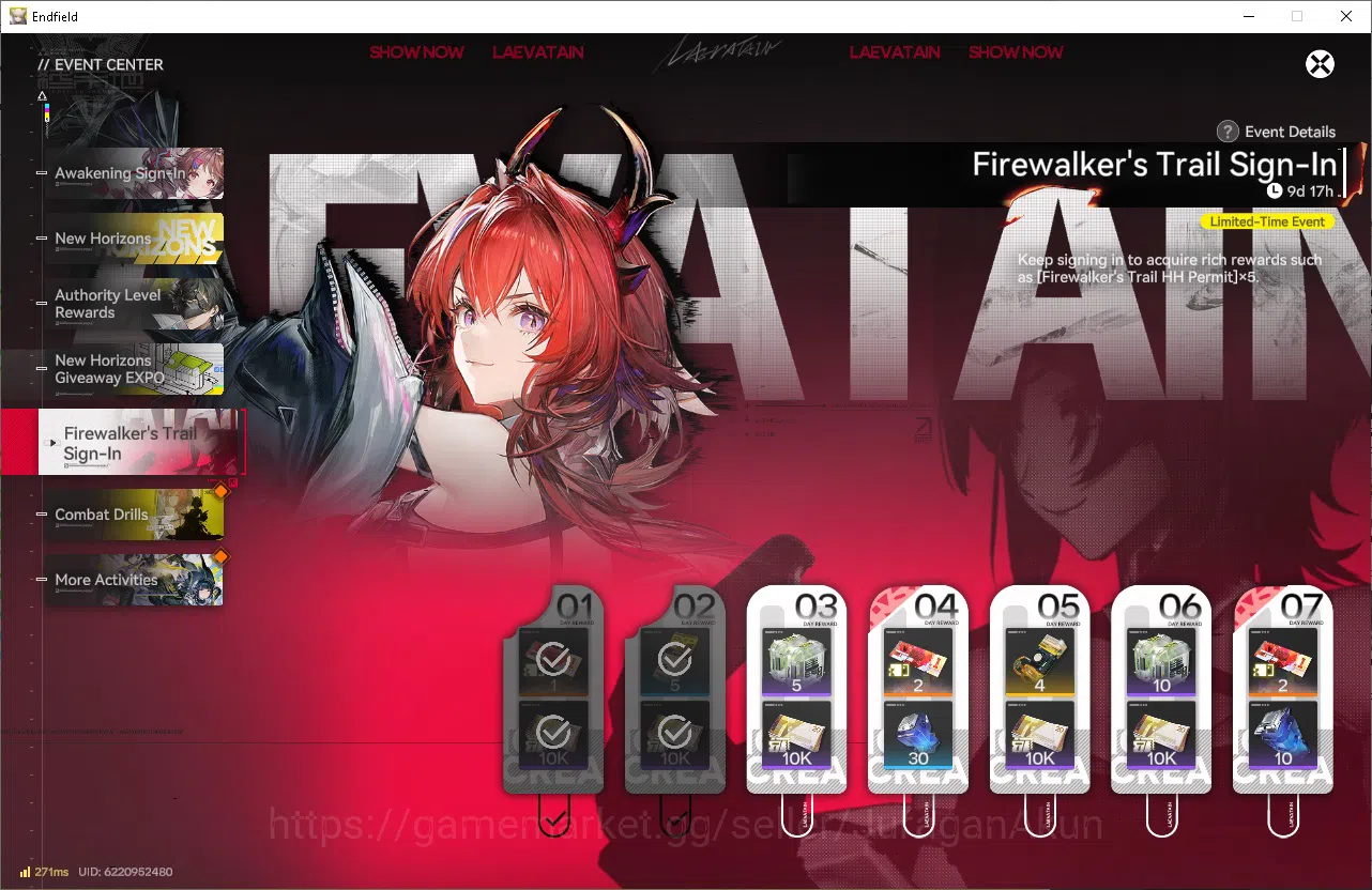 Arknights: Endfield Accounts NA/EU Lv2|Day2 Login|1340 Arsenal|1 Meta SSR (Last Rite)+4SR Operators|2 WP 6*|Male 17