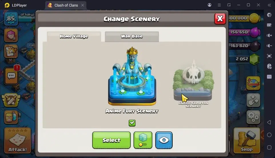 Clash of Clans Accounts High-End TH 11-BH 5|LVL85|BK41,AQ32,MP29,GW20|BM1,BC15|7 Legend skin|Gem 2052|Proteck On| Check SS 3