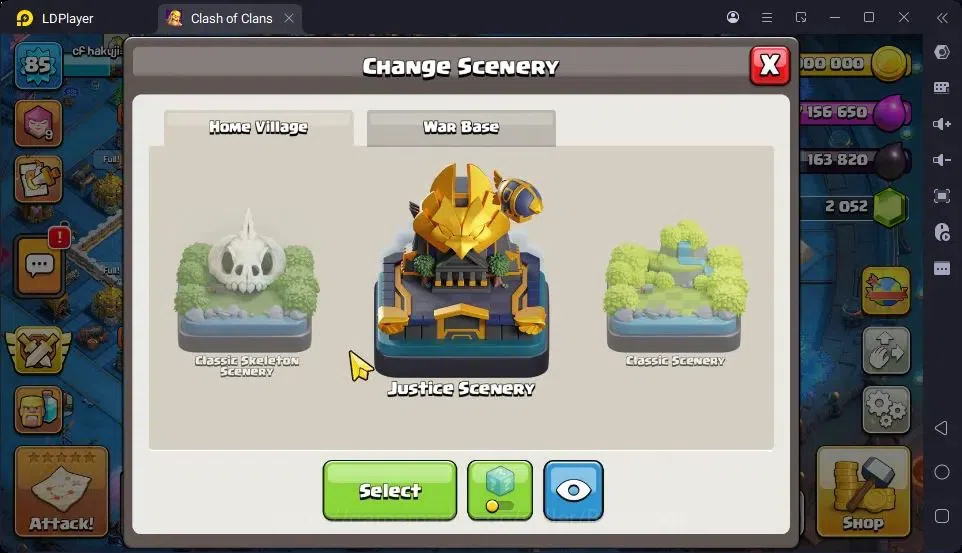 Clash of Clans Accounts High-End TH 11-BH 5|LVL85|BK41,AQ32,MP29,GW20|BM1,BC15|7 Legend skin|Gem 2052|Proteck On| Check SS 4