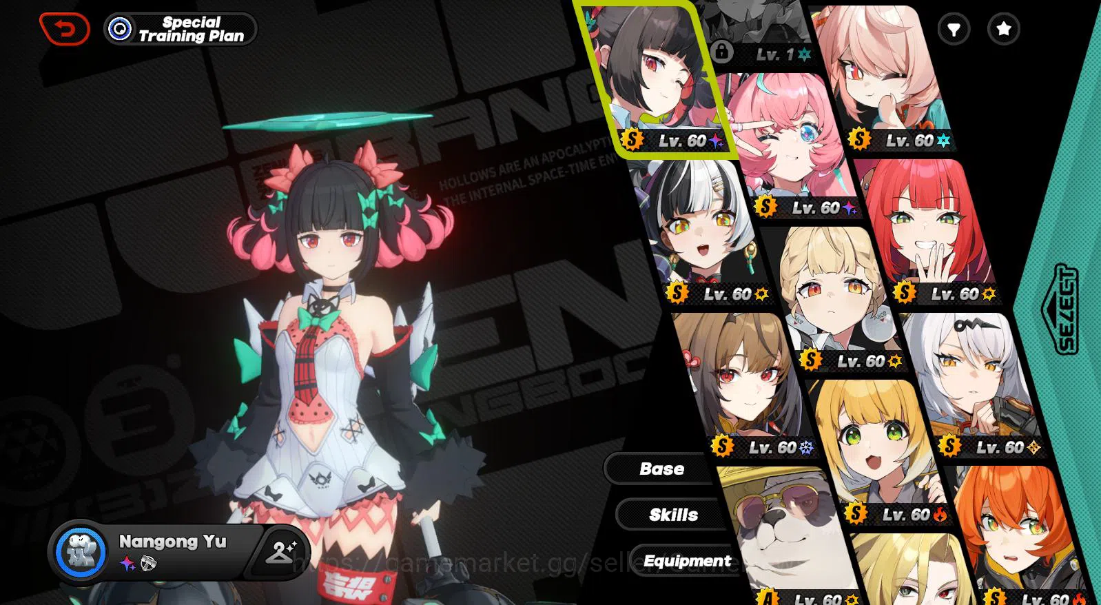 Zenless Zone Zero Accounts ASIA IK60| 15 Limit 7 Sign (Yixuan,Aria,Alice,Burn image 1