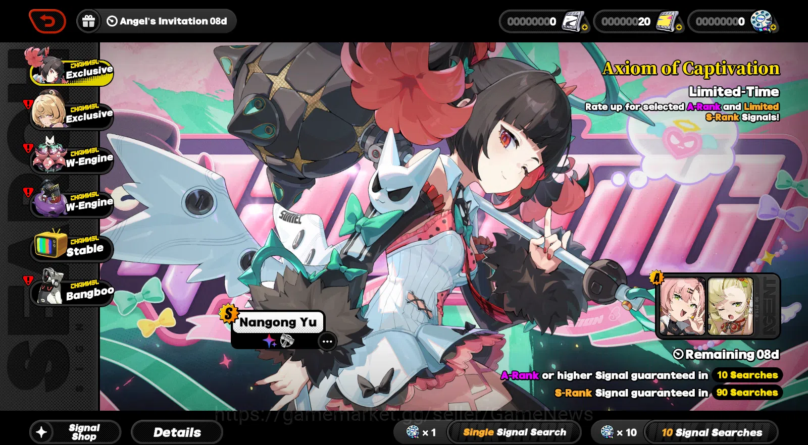 Zenless Zone Zero Accounts ASIA IK60| 15 Limit 7 Sign (Yixuan,Aria,Alice,Burn image 11
