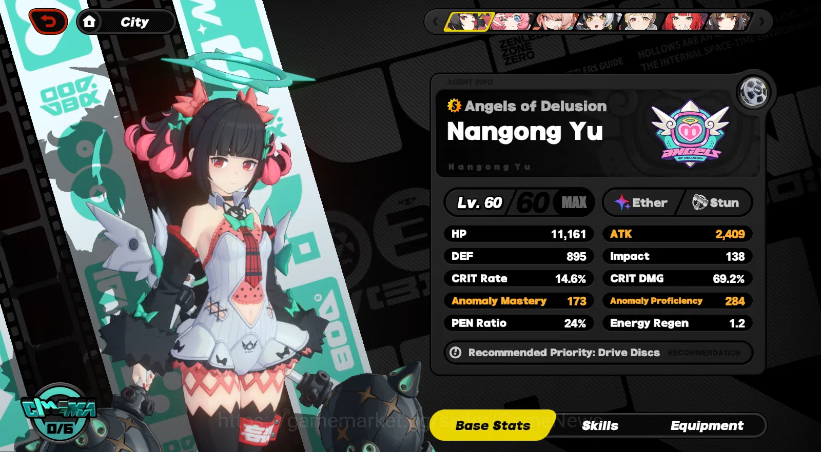 Zenless Zone Zero Accounts ASIA IK60| 15 Limit 7 Sign (Yixuan,Aria,Alice,Burn image 12