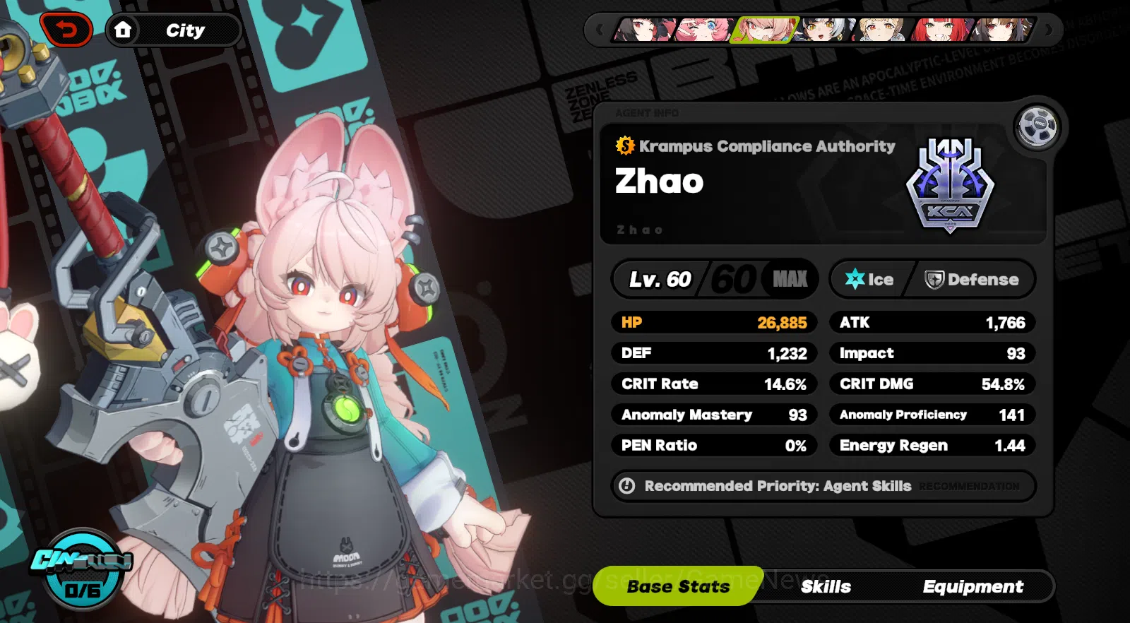 Zenless Zone Zero Accounts ASIA IK60| 15 Limit 7 Sign (Yixuan,Aria,Alice,Burn image 14