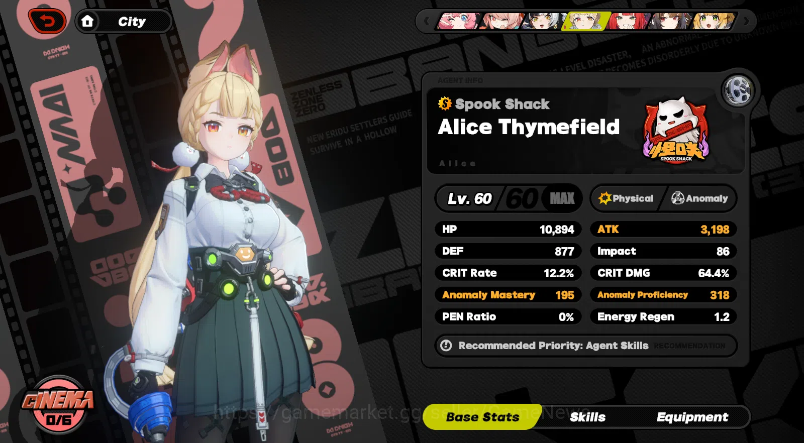 Zenless Zone Zero Accounts ASIA IK60| 15 Limit 7 Sign (Yixuan,Aria,Alice,Burn image 16