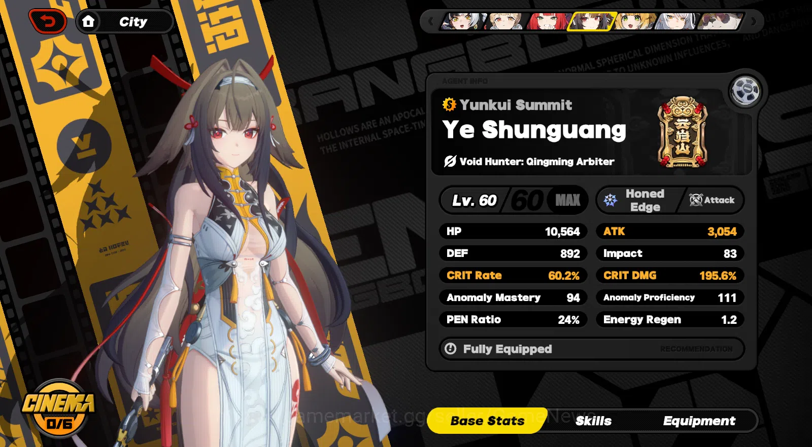 Zenless Zone Zero Accounts ASIA IK60| 15 Limit 7 Sign (Yixuan,Aria,Alice,Burn image 18