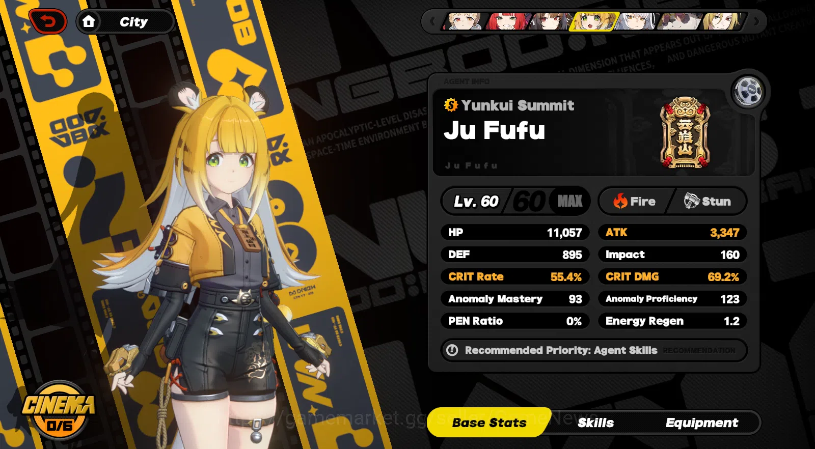 Zenless Zone Zero Accounts ASIA IK60| 15 Limit 7 Sign (Yixuan,Aria,Alice,Burn image 19