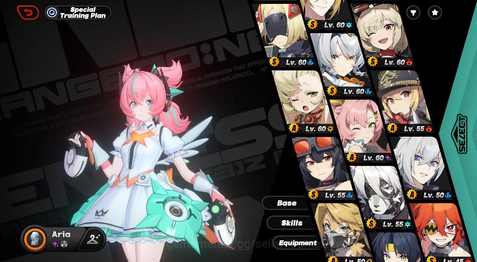 Zenless Zone Zero Accounts ASIA IK60| 15 Limit 7 Sign (Yixuan,Aria,Alice,Burn image 2
