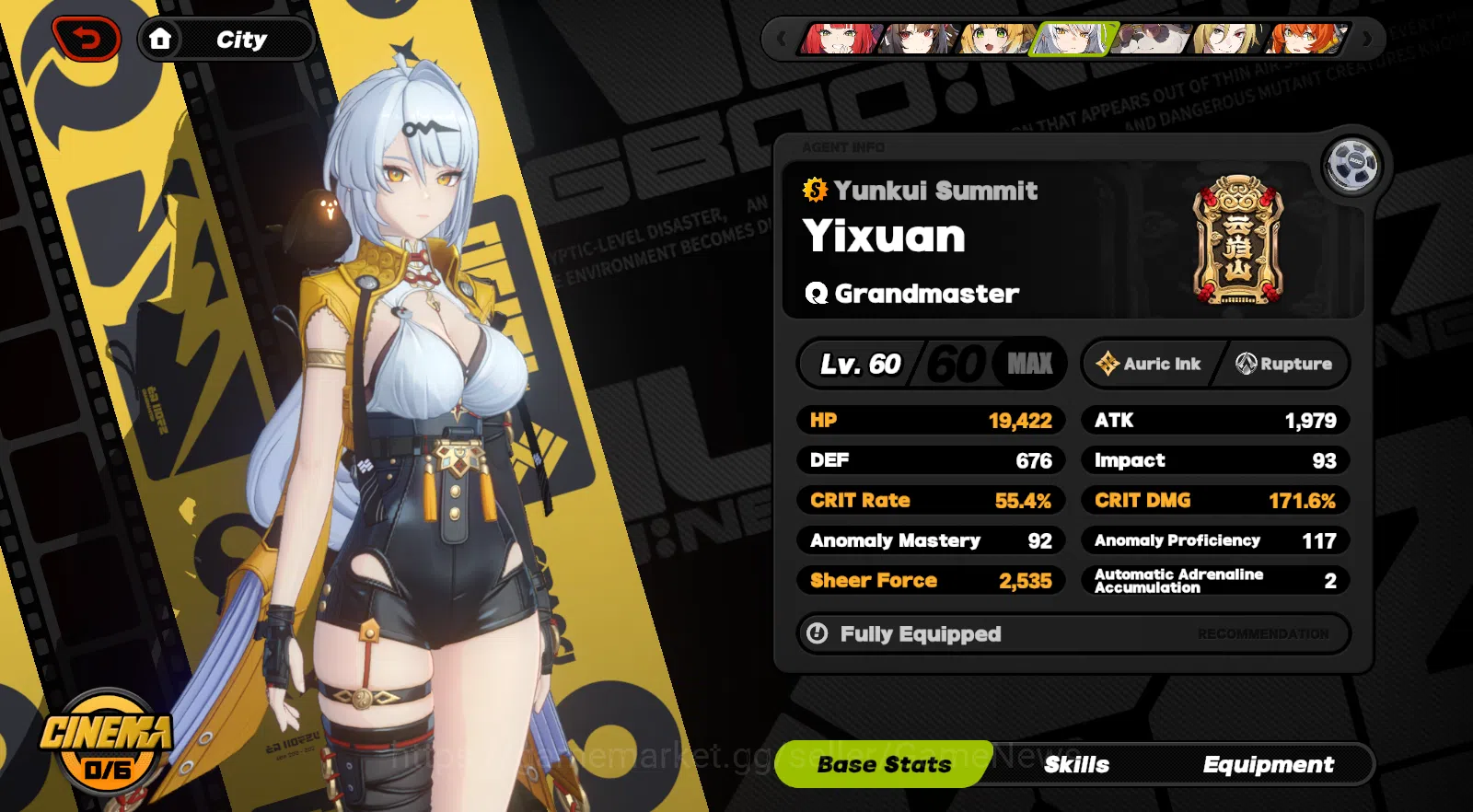 Zenless Zone Zero Accounts ASIA IK60| 15 Limit 7 Sign (Yixuan,Aria,Alice,Burn image 20