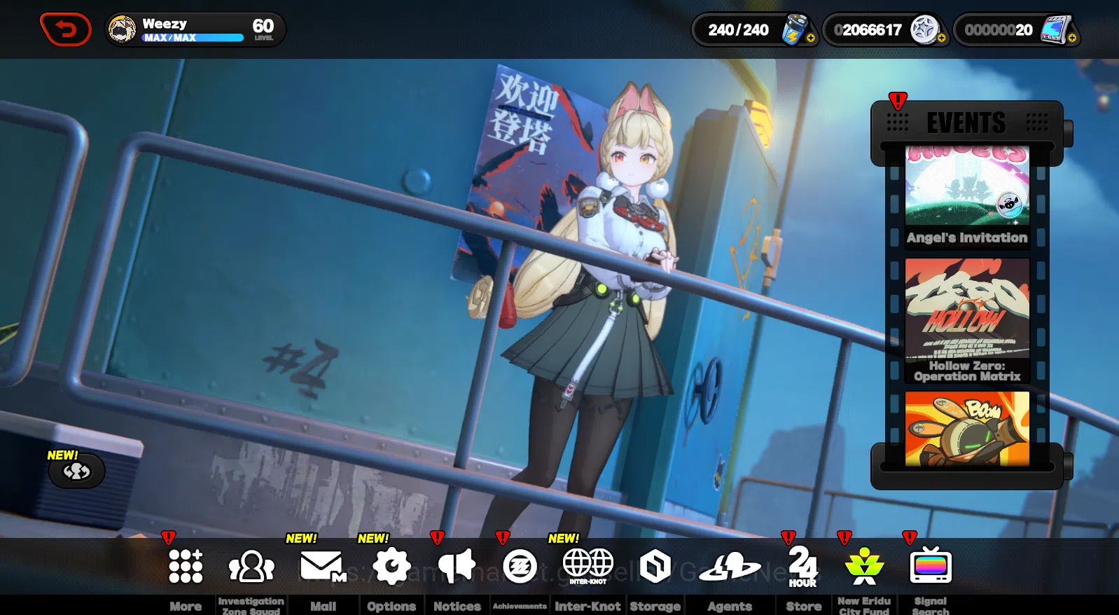 Zenless Zone Zero Accounts ASIA IK60| 15 Limit 7 Sign (Yixuan,Aria,Alice,Burn image 6