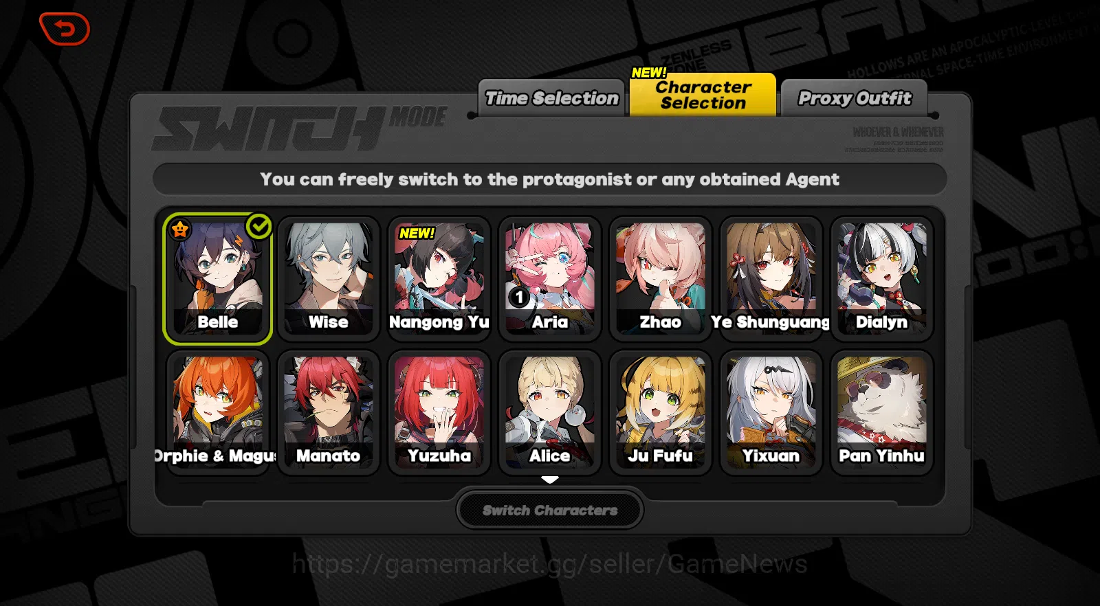 Zenless Zone Zero Accounts ASIA IK60| 15 Limit 7 Sign (Yixuan,Aria,Alice,Burn image 9