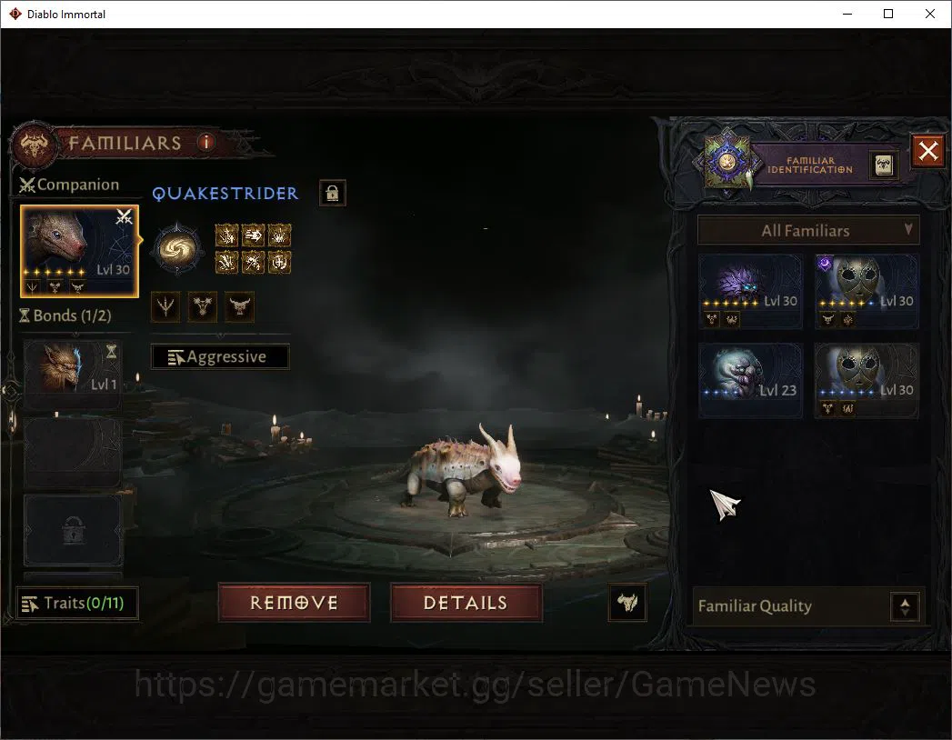 Diablo Immortal Accounts SEA - Anu|Lv60(652)|Demon hunter|37k CR|Reso 540|P image 13