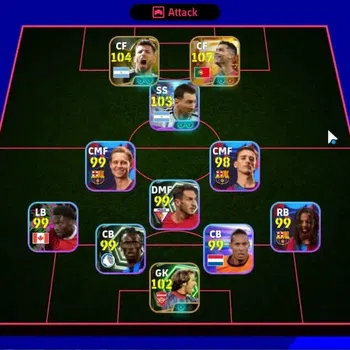 eFootball Accounts Legends & Iconic Players Android|Big Time Cristiano Ronaldo 22 Jun'26|3 Epic Sergio Aguero,David