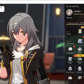 Honkai Star Rail Mid Game [ASIA] HSR TL40 9 Limit Prime Team Archer + 34 Spe image 1