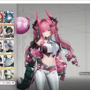 Arknights: Endfield Accounts ASIA | AL57 |4Limit+3Sign|Yvonne,Gilberta,Zhuang Fangyi,Rossi (Last Rite P2, Pogranichnik P1