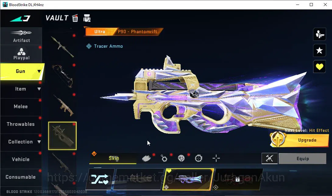 Blood Strike Accounts ASIA|ETERNAL Zero-Odashadow|Melee Katana|16 Ultra  image 4