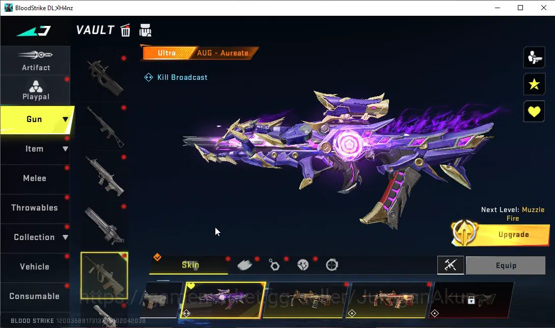 Blood Strike Accounts ASIA|ETERNAL Zero-Odashadow|Melee Katana|16 Ultra  image 9