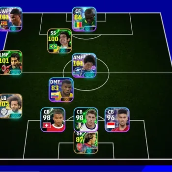 eFootball Accounts Legends & Iconic Players Android |PW 2974|Epic Marcelo,Kaka,Serginho,David Seaman|Shwt Marcus