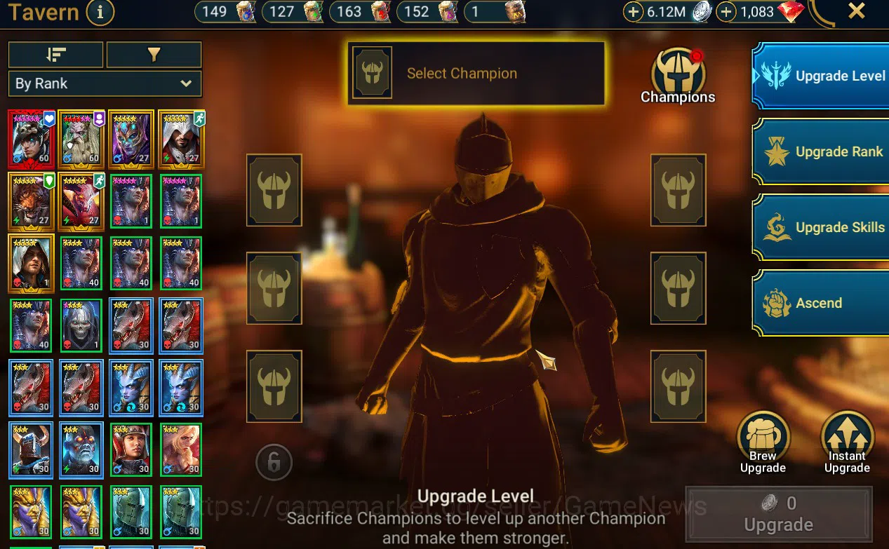 Raid: Shadow Legends Accounts Lv 52 1,43M Pwr|1 Myth Nais+29 Legend(Brogni,Edwar image 13