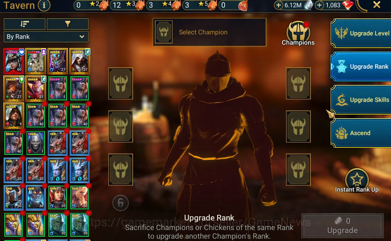 Raid: Shadow Legends Accounts Lv 52 1,43M Pwr|1 Myth Nais+29 Legend(Brogni,Edwar image 14