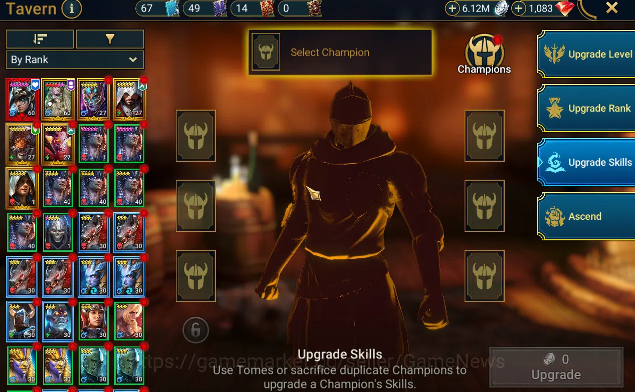 Raid: Shadow Legends Accounts Lv 52 1,43M Pwr|1 Myth Nais+29 Legend(Brogni,Edwar image 15