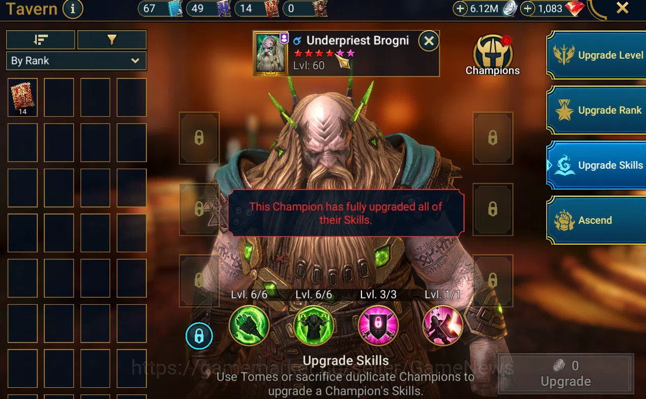 Raid: Shadow Legends Accounts Lv 52 1,43M Pwr|1 Myth Nais+29 Legend(Brogni,Edwar image 16