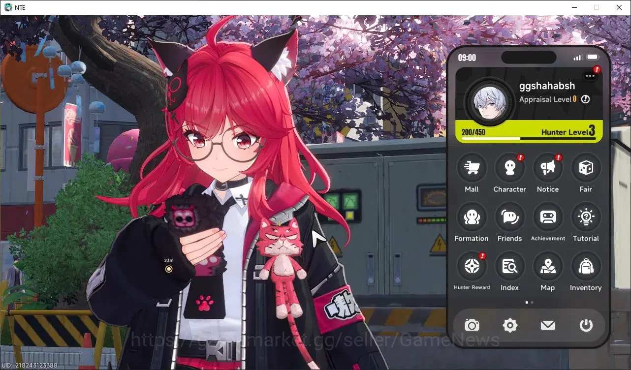 Neverness to Everness Accounts GLOBAL EU|HL 3|3 SSR Limited Nanally, Daffodill +  image 2