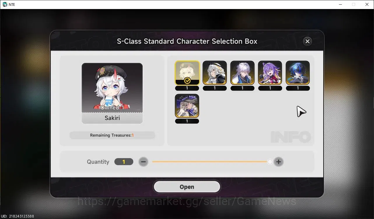 Neverness to Everness Accounts GLOBAL EU|HL 3|3 SSR Limited Nanally, Daffodill +  image 6