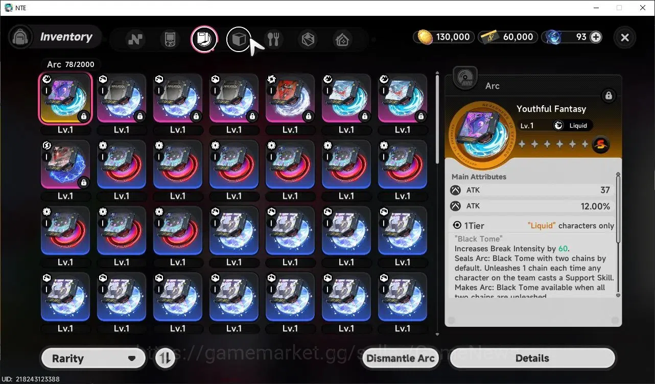 Neverness to Everness Accounts GLOBAL EU|HL 3|3 SSR Limited Nanally, Daffodill +  image 7