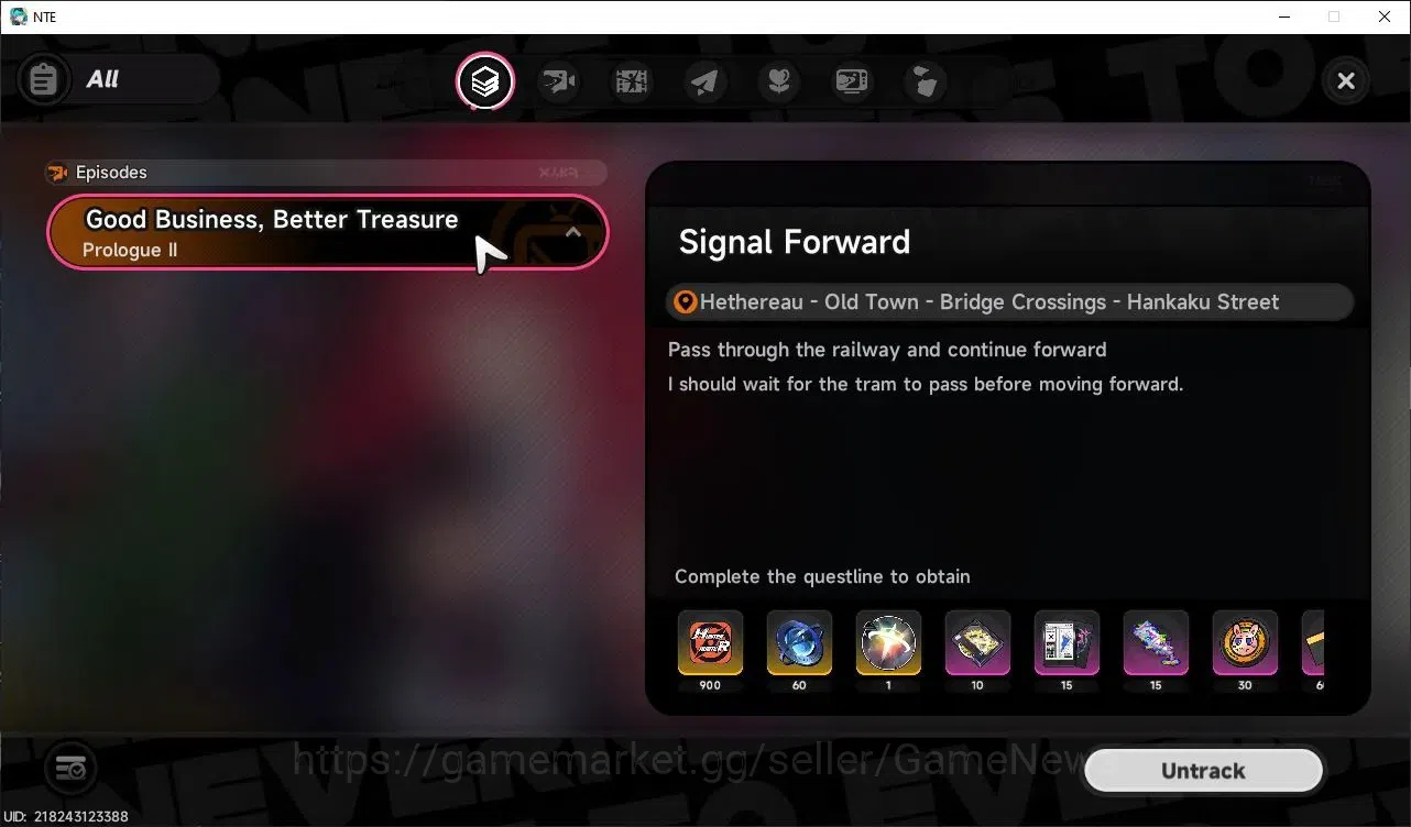 Neverness to Everness Accounts GLOBAL EU|HL 3|3 SSR Limited Nanally, Daffodill +  image 9