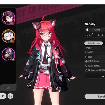 Neverness to Everness Accounts GLOBAL EU|HL 3|3 SSR Limited Nanally, Daffodill +  image 1
