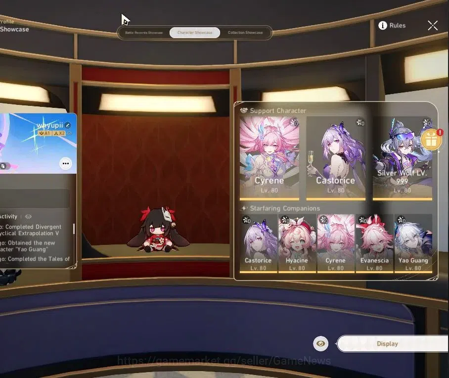 Honkai Star Rail Accounts Asia|TL 66|2 PremTeam|12 Limited|(Castorice,SW999, image 2