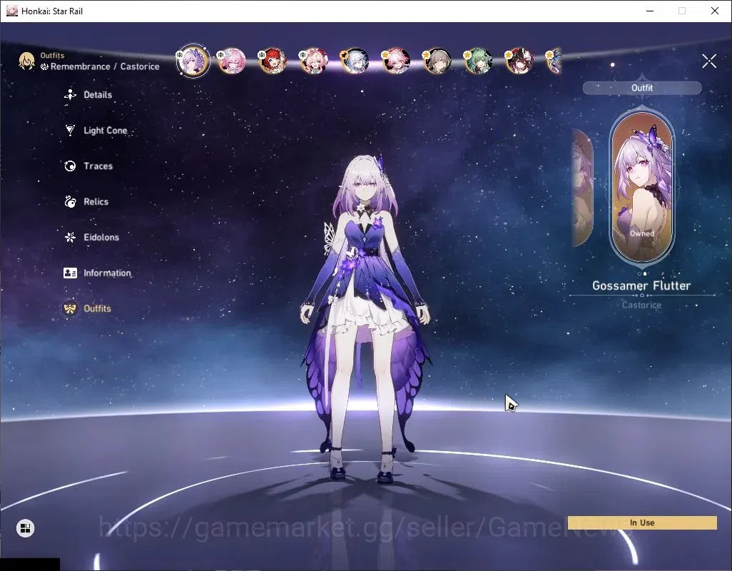 Honkai Star Rail Accounts Asia|TL 66|2 PremTeam|12 Limited|(Castorice,SW999, image 6