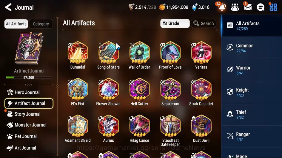 Epic Seven Accounts GBL Unverif|New Era|4 ML(Jkise,SE Celline,US Choux image 13