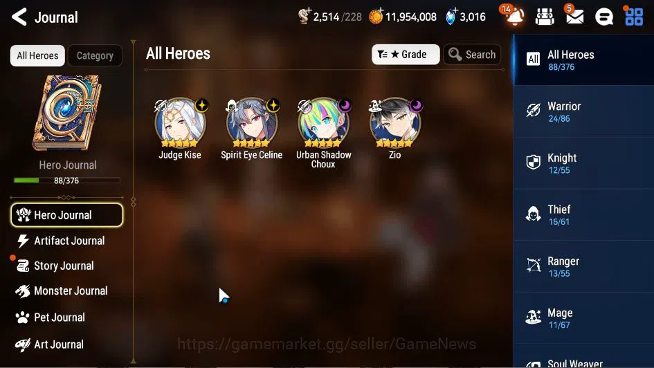 Epic Seven Accounts GBL Unverif|New Era|4 ML(Jkise,SE Celline,US Choux image 15