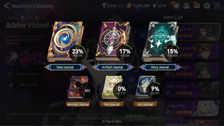 Epic Seven Accounts GBL Unverif|New Era|4 ML(Jkise,SE Celline,US Choux image 16