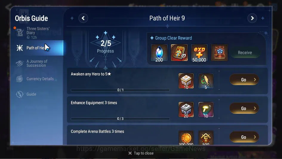 Epic Seven Accounts GBL Unverif|New Era|4 ML(Jkise,SE Celline,US Choux image 17